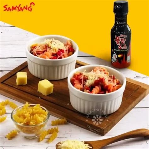 Samyang Buldak Hot Chicken Flavour Sauce Amazing Thai
