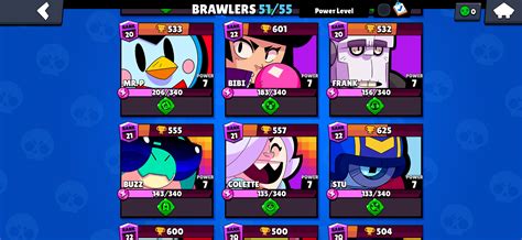 Brawl Stars Account With Full Access Brawlers Brawl Pass Activated