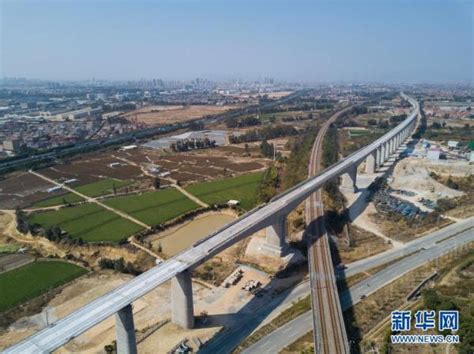 新建福厦铁路最长桥梁西溪特大桥全部连续梁合龙 组图