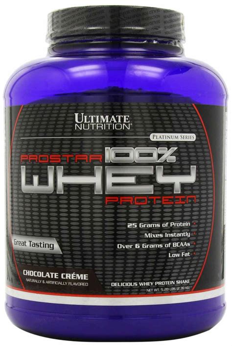 Ultimate ProStar 100 Whey