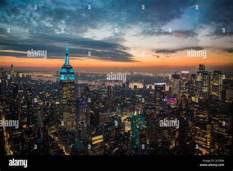 Skyline Views from Summit One Vanderbilt Stock Photo - Alamy