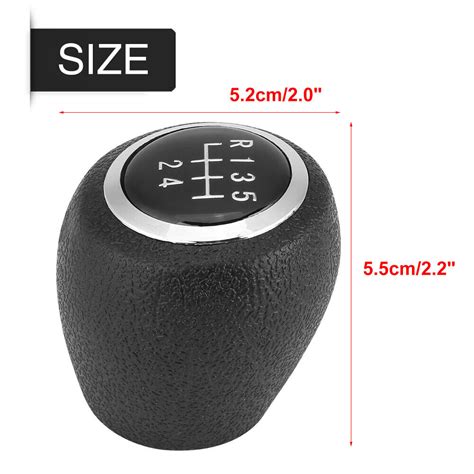 Speed Car Gear Stick Shift Knob Head For Cruze Ebay