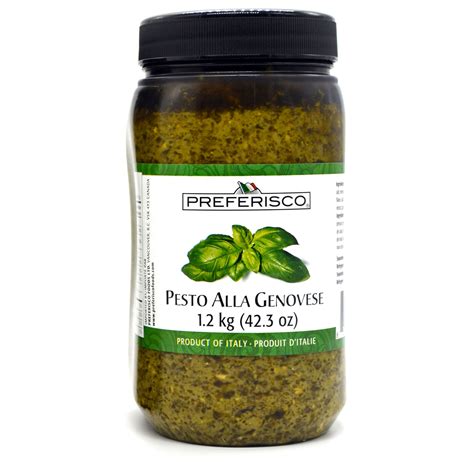 Preferisco Pesto Alla Genovese Pane Formaggio In Vancouver Servicing