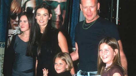 Bruce Willis Y Demi Moore Qui Nes Son Sus Hijas