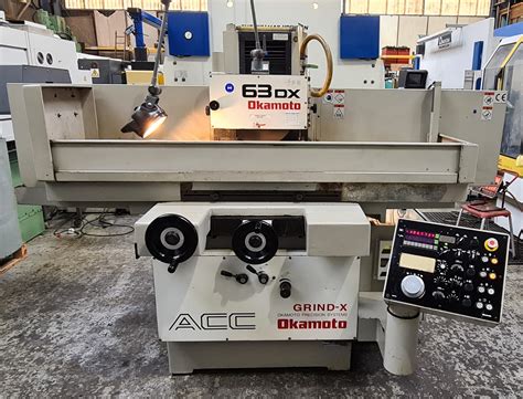 Surface Grinder Okamoto 63 DX