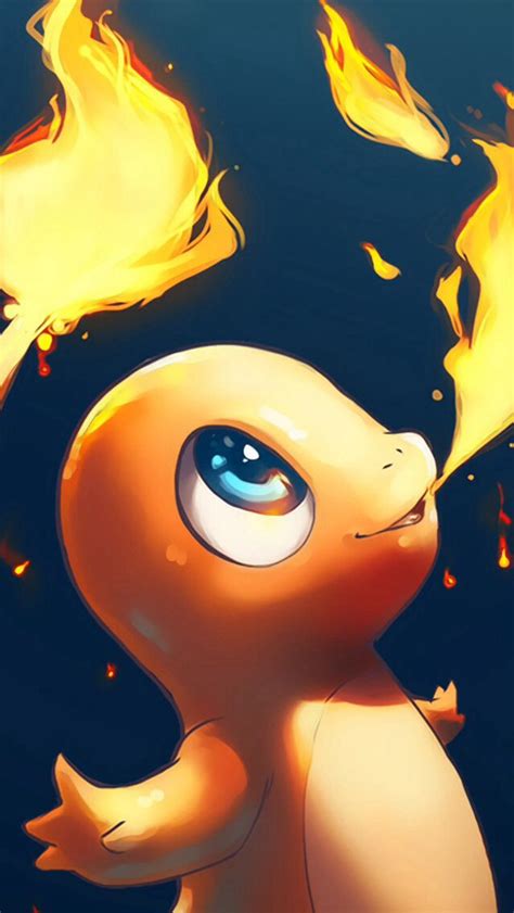 Cute Charmander Cute Pokemon Wallpaper Pikachu Art Pokemon