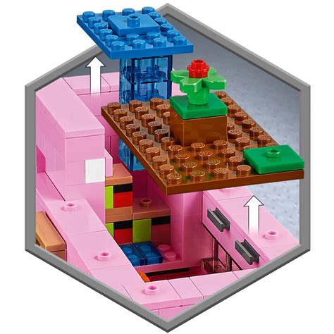 LEGO® Minecraft® The Pig House – AG LEGO® Certified Stores