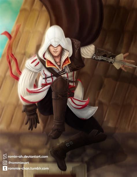 Ezio Fanart R Assassinscreed