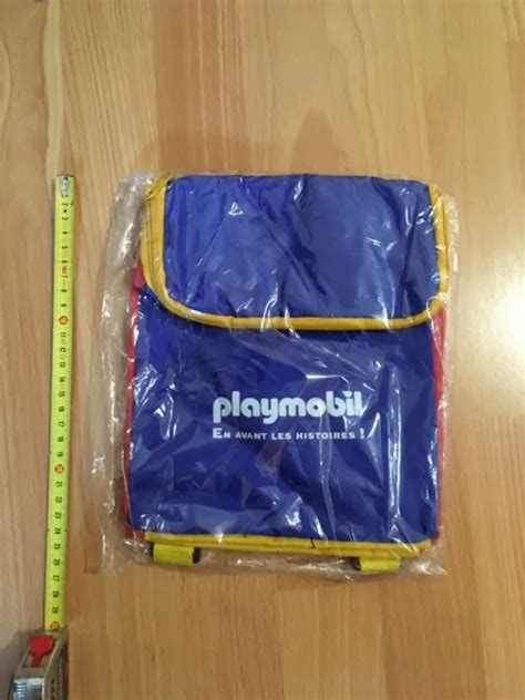 RARE SAC A Dos PLAYMOBIL En Avant Les Histoires NEUF EUR 19 99