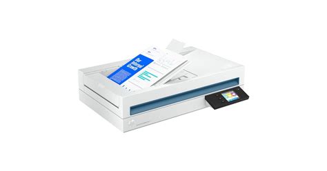 Hp Scanjet Pro N Fnw Esc Ner Blanco