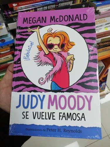 Libro Judy Moody Se Vuelve Famosa Megan Mcdonald Cuotas Sin Inter S