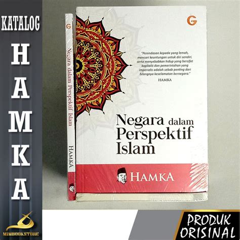 Buku Negara Dalam Perspektif Islam Buya Hamka Penerbit Gema Insani Mimbookstore Lazada