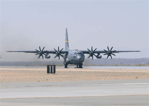 Engineers Testing Eight Blade Prop For C 130 Air Force Article Display