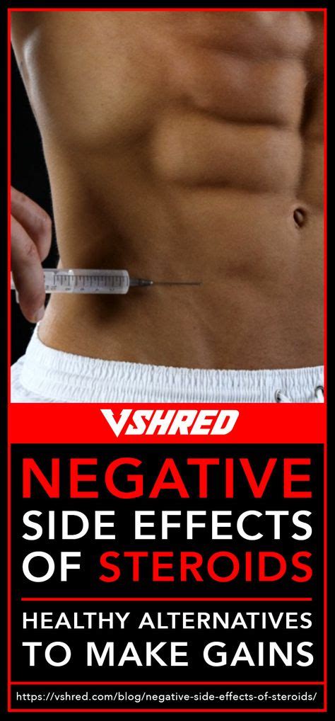 Negative Side Effects Of Steroids Steroids Side Effects Healthy Fruits Vegetables Steroids