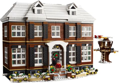 LEGO Ideas Home Alone 21330 Finally Revealed The Brick Show