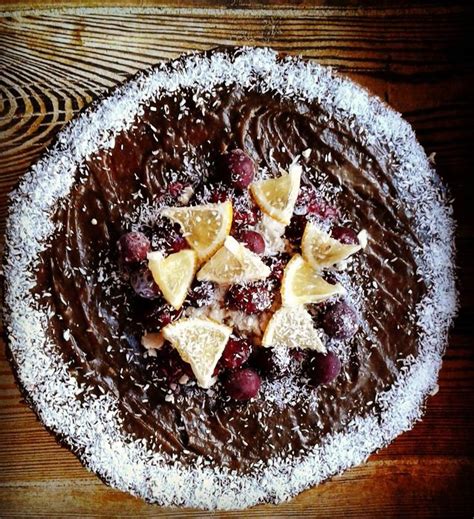 Delicious Homemade Naked Cake