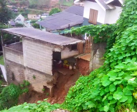 O Que Causa Um Deslizamento De Terra E Quais Os Sinais De Alerta Campos Do