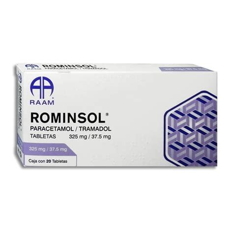 TRAMADOL PARACET 37 5 325MG 20TAB ROMINSOL RAAM Flosamed