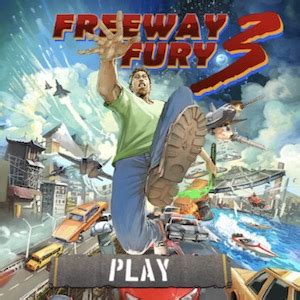 Freeway Fury 3 - No Flash Game