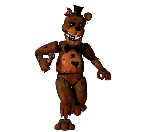 Fnaf 2 Withered Freddy 