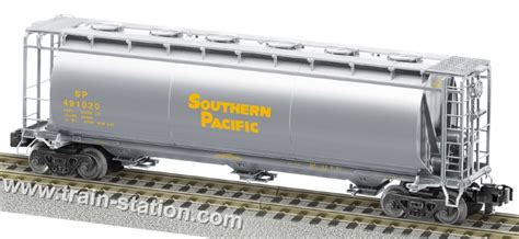 Lionel 0 SOUTHERN PACIFIC CYLINDRICAL HOPPERS