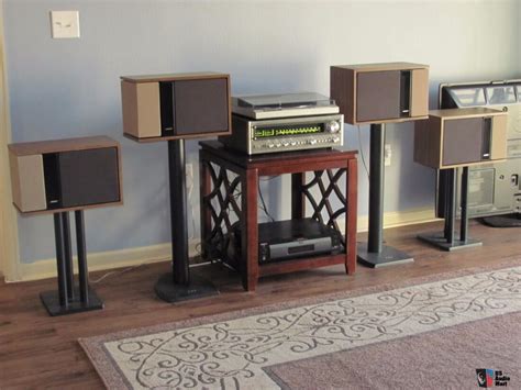 Vintage Bose 301 Series II Speakers in Walnut 2/pairs Photo #1963973 ...