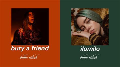 Billie Eilish Bury A Friend Ilomilo Slowed Reverb Youtube