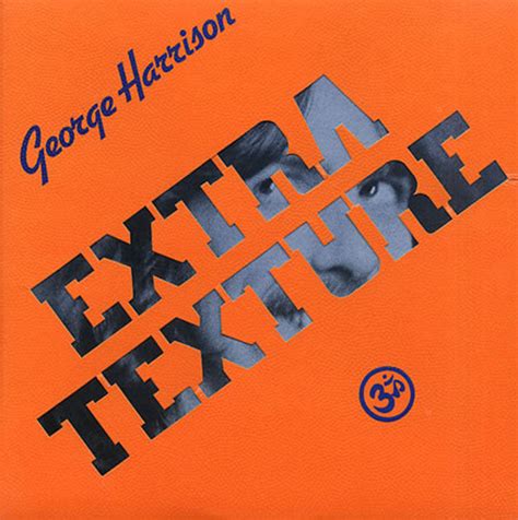 George Harrison – Extra Texture - 1975 – Vinyl Pursuit Inc