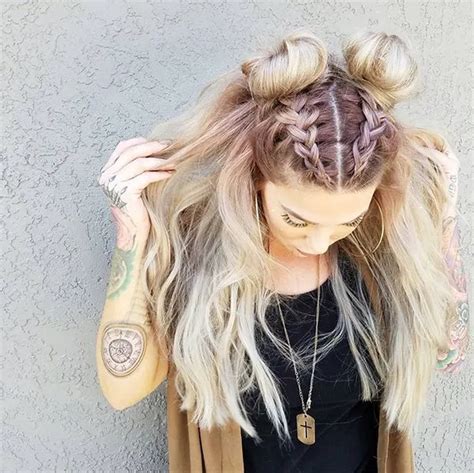 50 Ravishing Braided Bun Hairstyles To Try 2024 Trends