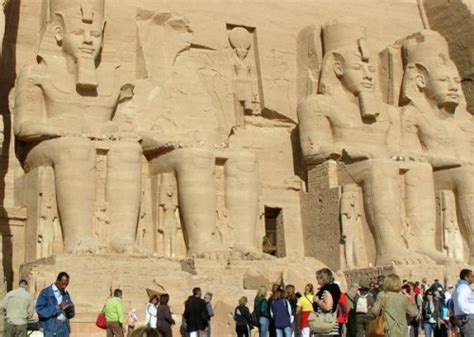 Then And Now Abu Simbel In The Know Traveler