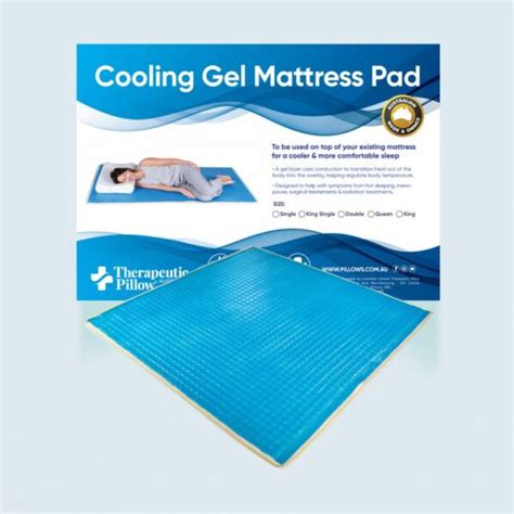 Thera Med Cooling Gel Mattress Pad Choice Chiropractic