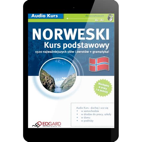 J Zyk Norweski Kursy Podr Czniki Fiszki Do Nauki Ksi Garnia