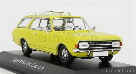 MINICHAMPS 940046110 Scale 1 43 OPEL REKORD C CARAVAN SW STATION