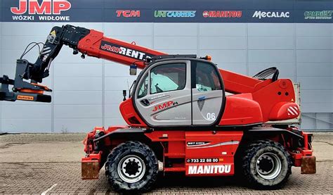 Manitou Mrt Plus Privilege Telescopic Handlers Construction