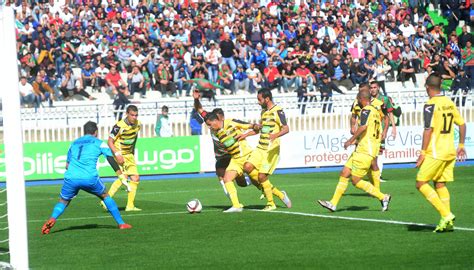 Coupe D Alg Rie Nahd Mca En Finale Le Er Mai