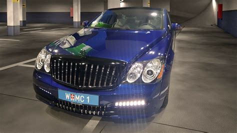 Maybach 57 S Xenatec Coupé - OFF-MARKET CARS - Germany - For sale on ...