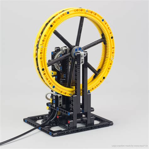 Vertical Lego Pneumatic Engine Nico S Technic Creations