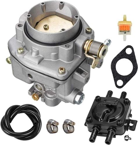 146 0496 Carburetor With Fuel Pump Oil Filter Kit For ONAN NOS B48G