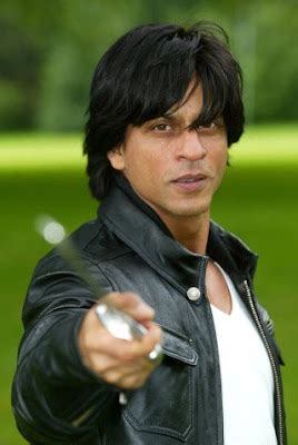 India 2012: SRK hair style photo image pic