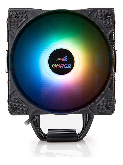 Air Cooler Duplo Cpu Para Processador Intel Amd Rgb Mm Frete Gr Tis