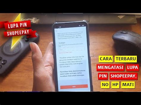 Lupa Pin Shopeepay Nomor Hp Tidak Aktif Terbaru Youtube