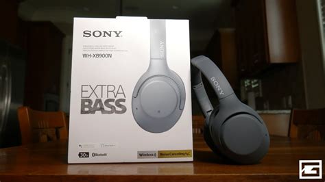 Serious Bass With Style Sony Wh Xb900n Extra Bass Review Youtube