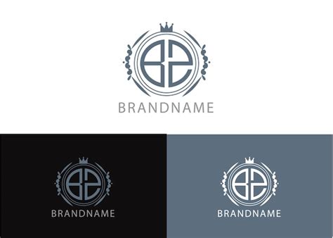 Premium Vector Modern Monogram Initial Letter Bz Logo Design Template