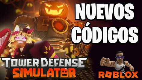 Nuevos C Digos De Tower Defense Simulator Activos New Update