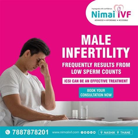 Male Infertility How Low Sperm Counts Impact Conception And How Icsi