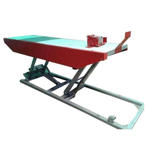 Sew Electro Hydraulic Two Wheeler Lift Operating Height Feet