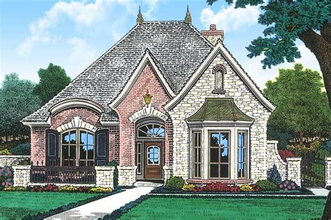 Plan 48033fm Petite French Country Cottage House Plan 1759 Sq Ft