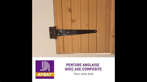 Notice Penture Avec Axe En Composite Afbat Youtube