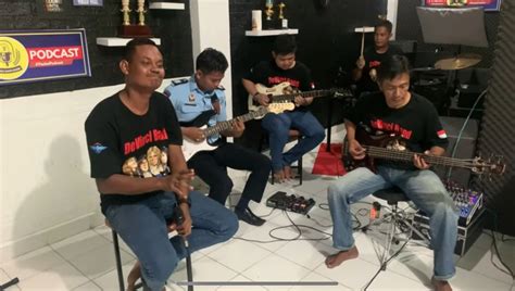 Warga Binaan Bersama Pegawai Lapas Banyuasin Ciptakan Empat Karya Lagu