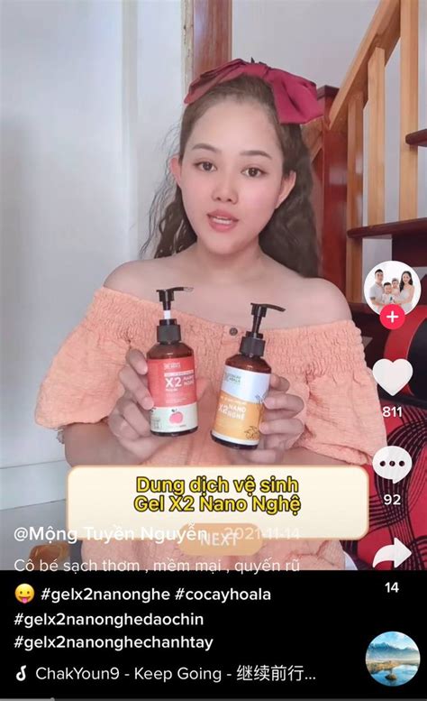 Ng Nh M M T Ch N B A Dung D Ch V Sinh C C Hot Tiktoker S Ch B N Item T X T Ra Mi Ng N Y